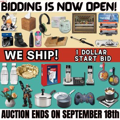 For more information and to place your bids, kindly visit us at https://garnetgazelle.hibid.com/ BID NOW!
