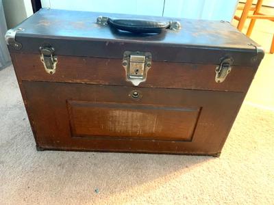 Sale Photo Thumbnail #129: Gerstner machinist tool chest