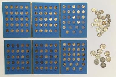 Sale Photo Thumbnail #177: U.S. silver coinage, sold as lot