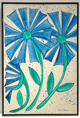 Sale Photo Thumbnail #26: Lois S. Becker, o/b, 36x24”