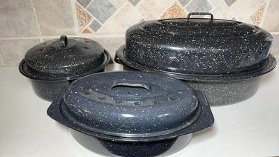 Enamel Roasting Pans