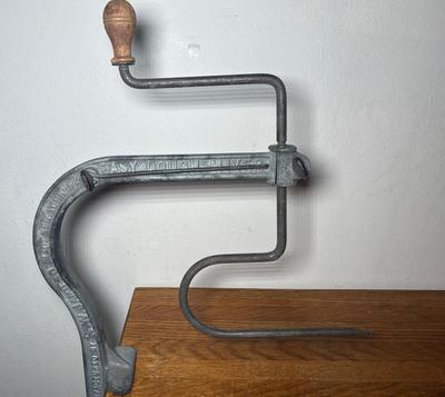 Antique R.W. Jamieson Co. “Easy Dough Mixer”