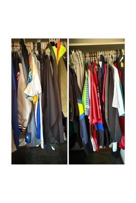 Closet Full Of NWT Men’s & Boys Clothes  