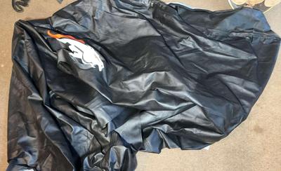 Denver Broncos Grill Cover