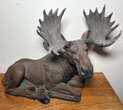 Large Moose Sculpture