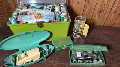 Vintage Sewing Accessories