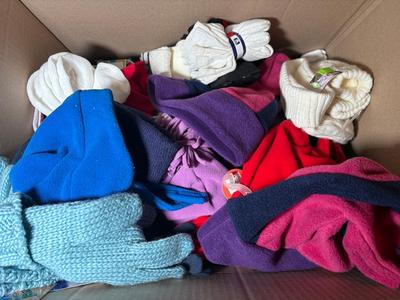 Mystery Box Of NWT Hats, Gloves & Socks