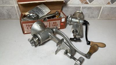 Universal Vintage Meat Grinders