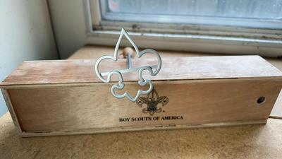 Boy Scouts Symbol Branding Iron