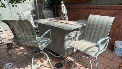 Patio Bar Set