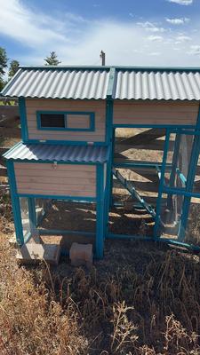Bomgaars Two Story Chicken Coop