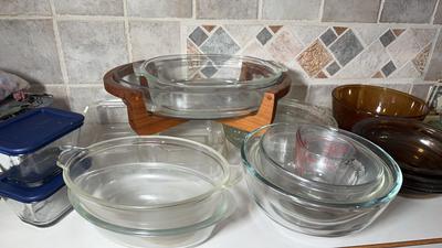 Pyrex & Anchor Hocking Glass Bakeware