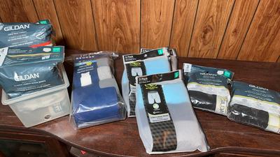 New Packs Of Men’s Undergarments