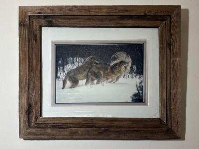 Sharon Spoelstra Wolves Print 