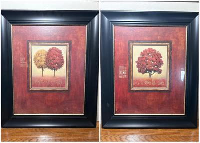 Pair of James Wiens Home Decor Prints