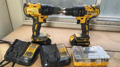 Dewalt Cordless Drills & Accessories