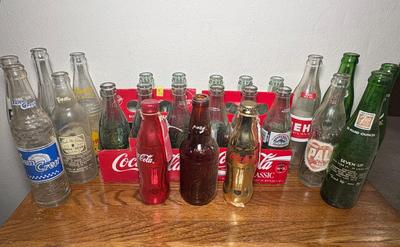 Vintage Soda Bottles