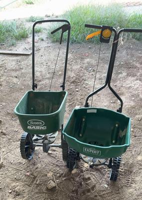 Scott’s & Expert Gardener Lawn Spreaders