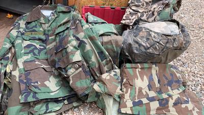 Military & Hunting Camo Clothing