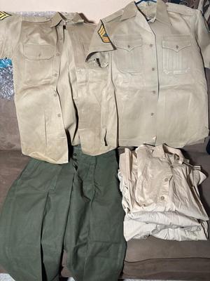 Original Vietnam War Era U.S Army Shirts, Pants & Linen Shirts
