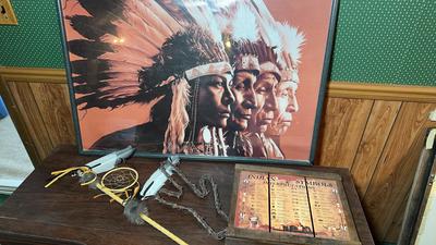 Native American Framed Print & Decor