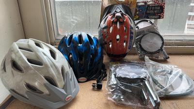 Bike Helmets & Bike Equipment For The Family