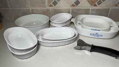 Blue Cornflower & More Corning Ware Bakers