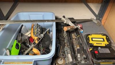 Mixed Tools Lot