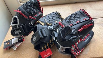 Rawlings New Youth Baseball Gloves