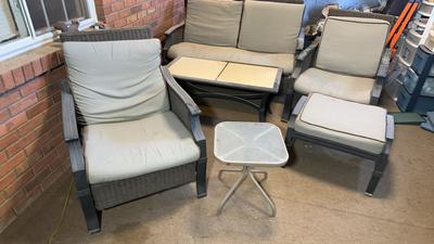 Hampton Bay 6pf Patio Set