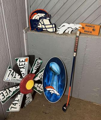 Denver Broncos & Colorado Decor 