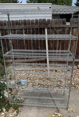 Metro Rack Metal Storage Shelf 