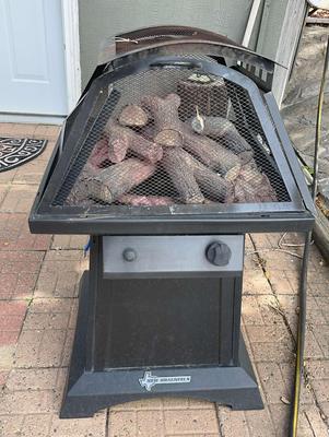New Braunfels Gas Patio Fire Feature