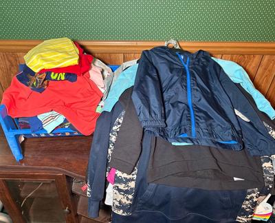 Large Mystery Lot Of Childrens Clothes 