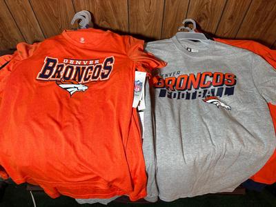 NWT Kids/Youth Denver Broncos Items 