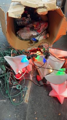 Large Bulb Vintage Christmas Lights