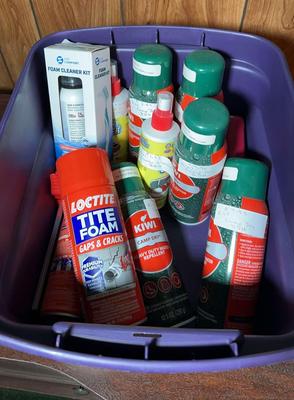 Shoe Care & Crack Filler