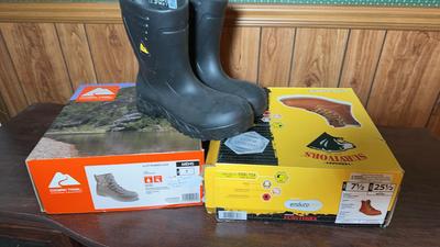 Mens New Outdoor Boots