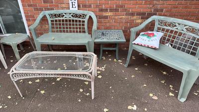 5 Piece Patio Furniture