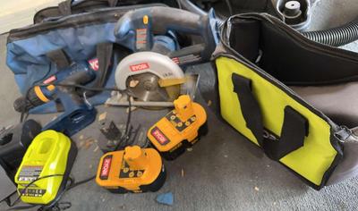 Ryobi Cordless Tools Kit