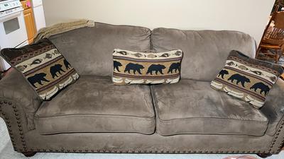 Loren Mitchell Yellowstone Collection Sofa