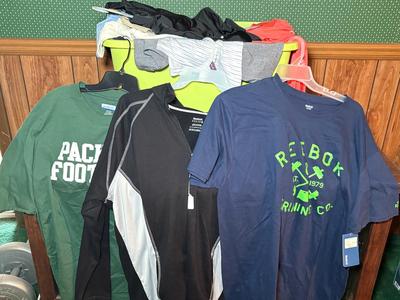 Large Mystery Lot Of Men’s Clothes 