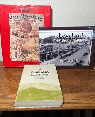 Colorado History, Loveland Publishers & Pioneers, 1897 Sears Roebuck Catalogue