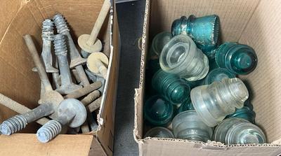 Collection Of Insulators & Posts