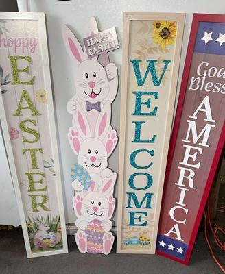 Spring & Summer Porch Signs 