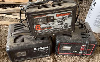 12 Volt Battery Chargers