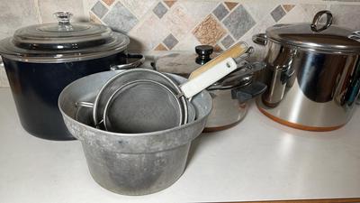 Revere & More Pots