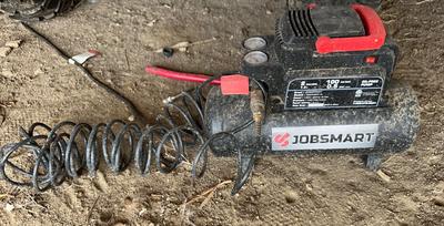 Job Smart 2 Gal Oil Free Compressor