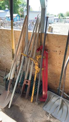 Farm & Yard Hand Tools