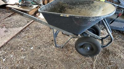 Two Wheel Wheel Barrow